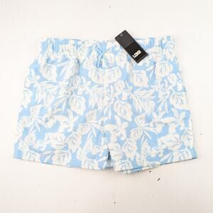 LCKR Tropical Floral Swim Shorts